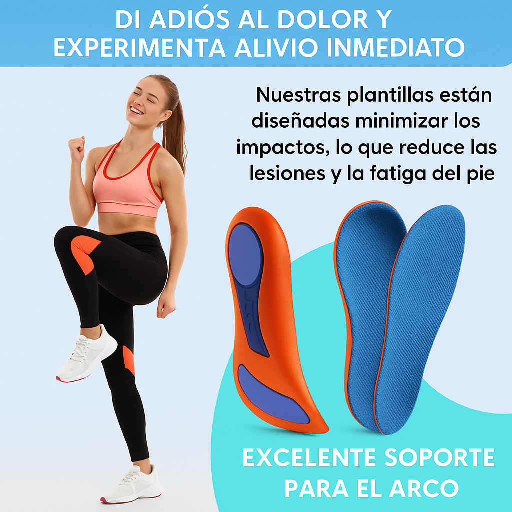 Plantilla Ortopédica ComfortyPlus™ (Oferta 3x1)