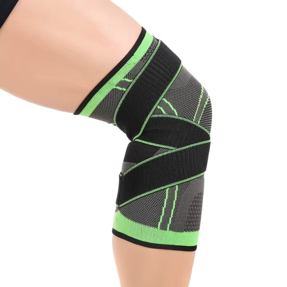 KneeFix Pro™ Rodillera de Compresión Inteligente