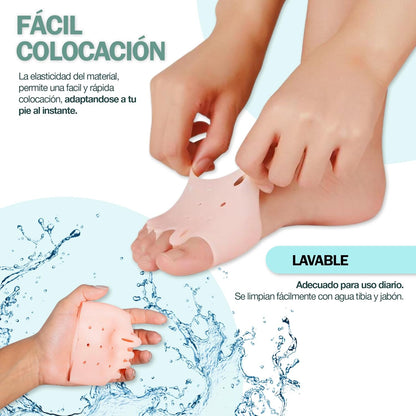 Almohadillas Terapéuticas con Separador de Dedos l PharmaToe™ (Oferta 3x1)