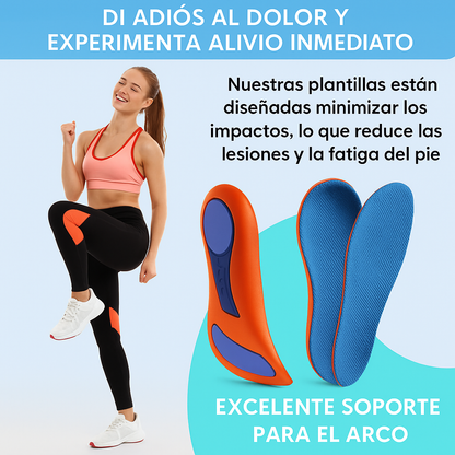 Plantilla Ortopédica ComfortyPlus™ (Oferta 3x1)