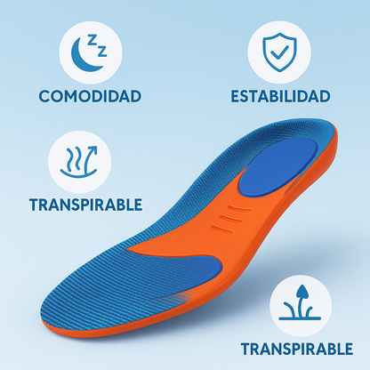 Plantilla Ortopédica ComfortyPlus™ (Oferta 3x1)