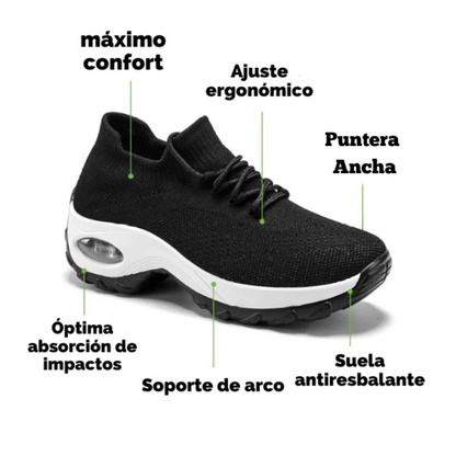 Calzado Ergonómico Antidolor